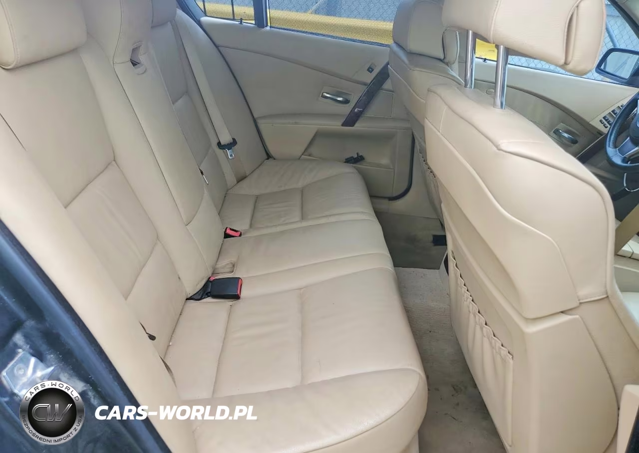 2007 BMW 550 I VIN:WBANB53507CP06315 - 10