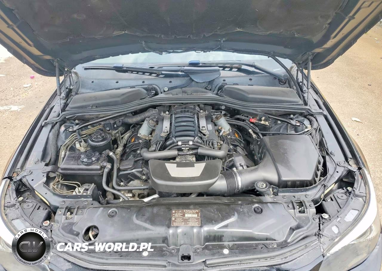2007 BMW 550 I VIN:WBANB53507CP06315 - 11