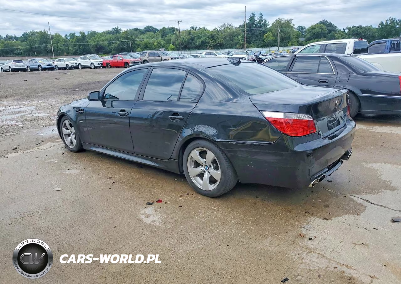 2007 BMW 550 I VIN:WBANB53507CP06315 - 2