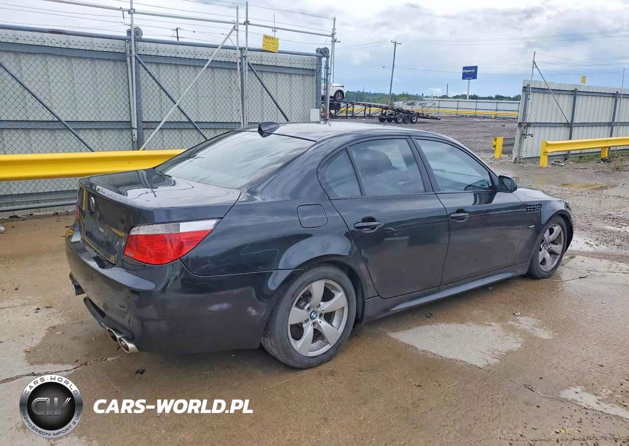 2007 BMW 550 I VIN:WBANB53507CP06315 - 3
