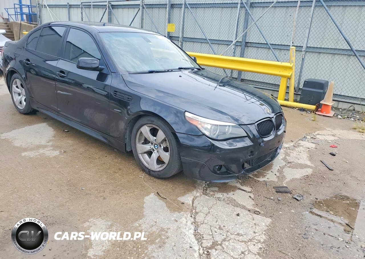 2007 BMW 550 I VIN:WBANB53507CP06315 - 4