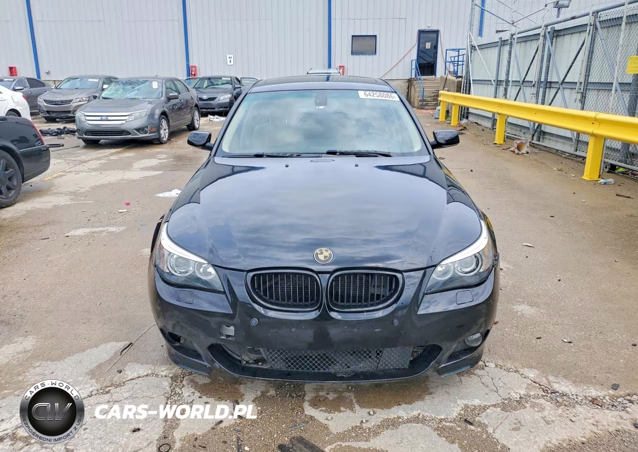 2007 BMW 550 I VIN:WBANB53507CP06315 - 5
