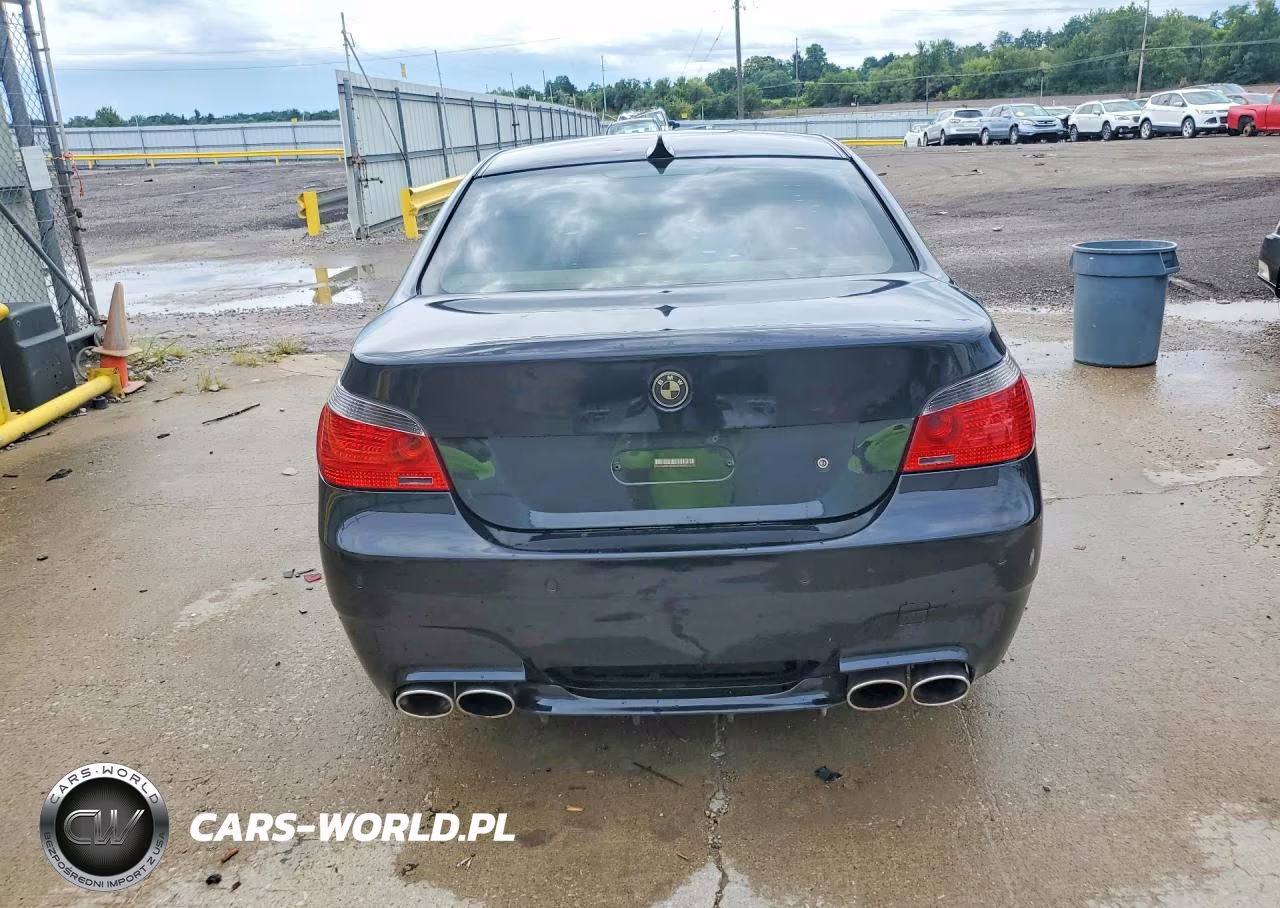 2007 BMW 550 I VIN:WBANB53507CP06315 - 6