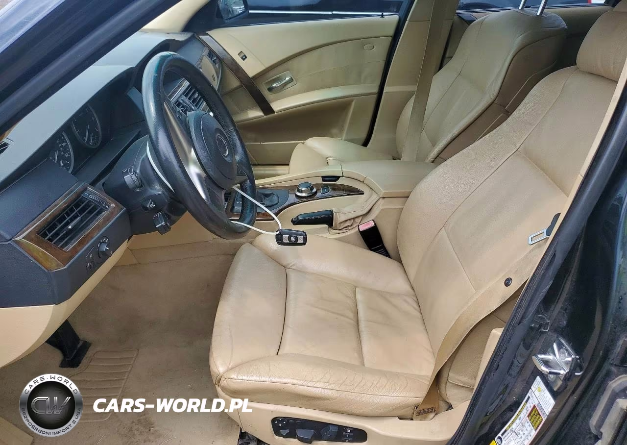 2007 BMW 550 I VIN:WBANB53507CP06315 - 7