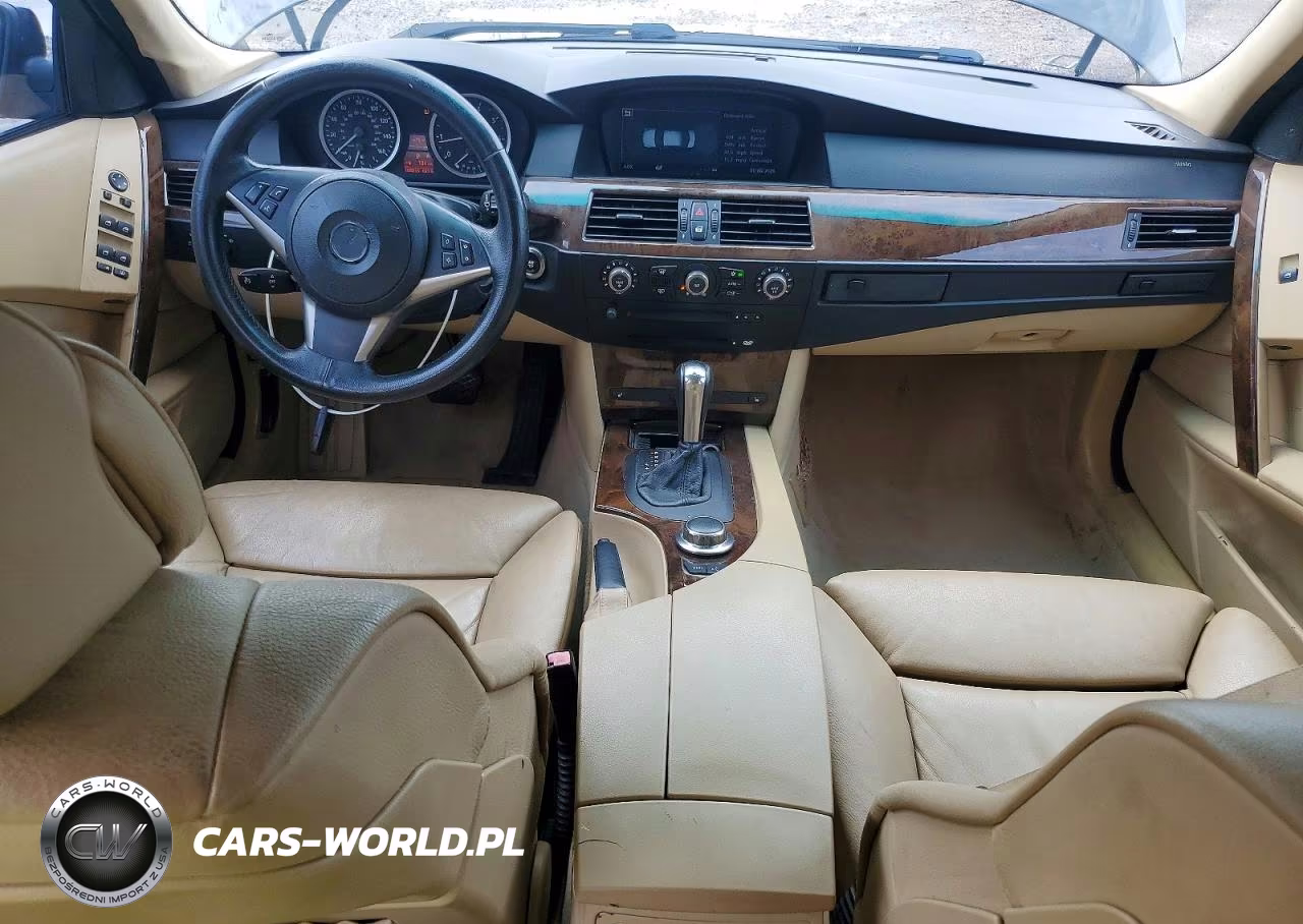 2007 BMW 550 I VIN:WBANB53507CP06315 - 8