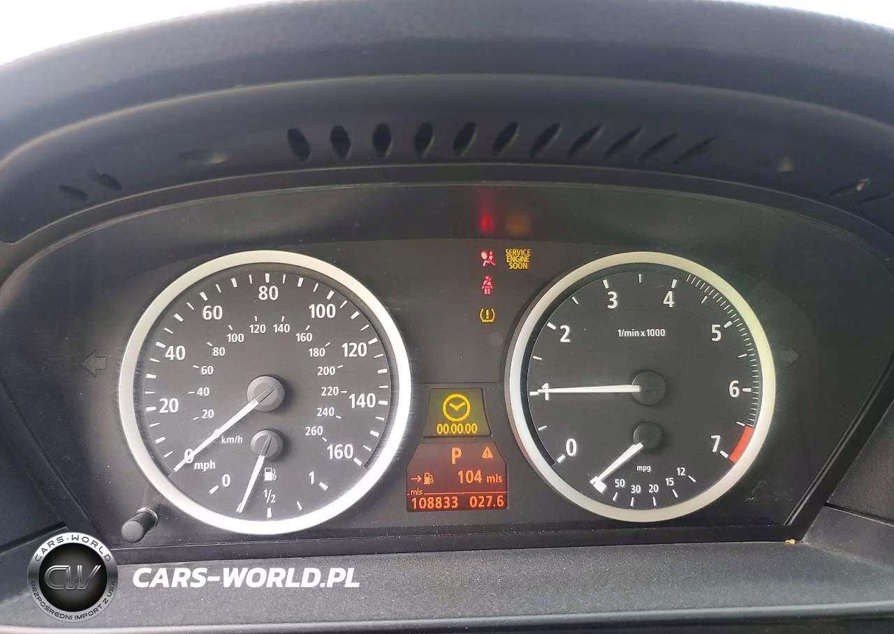 2007 BMW 550 I VIN:WBANB53507CP06315 - 9