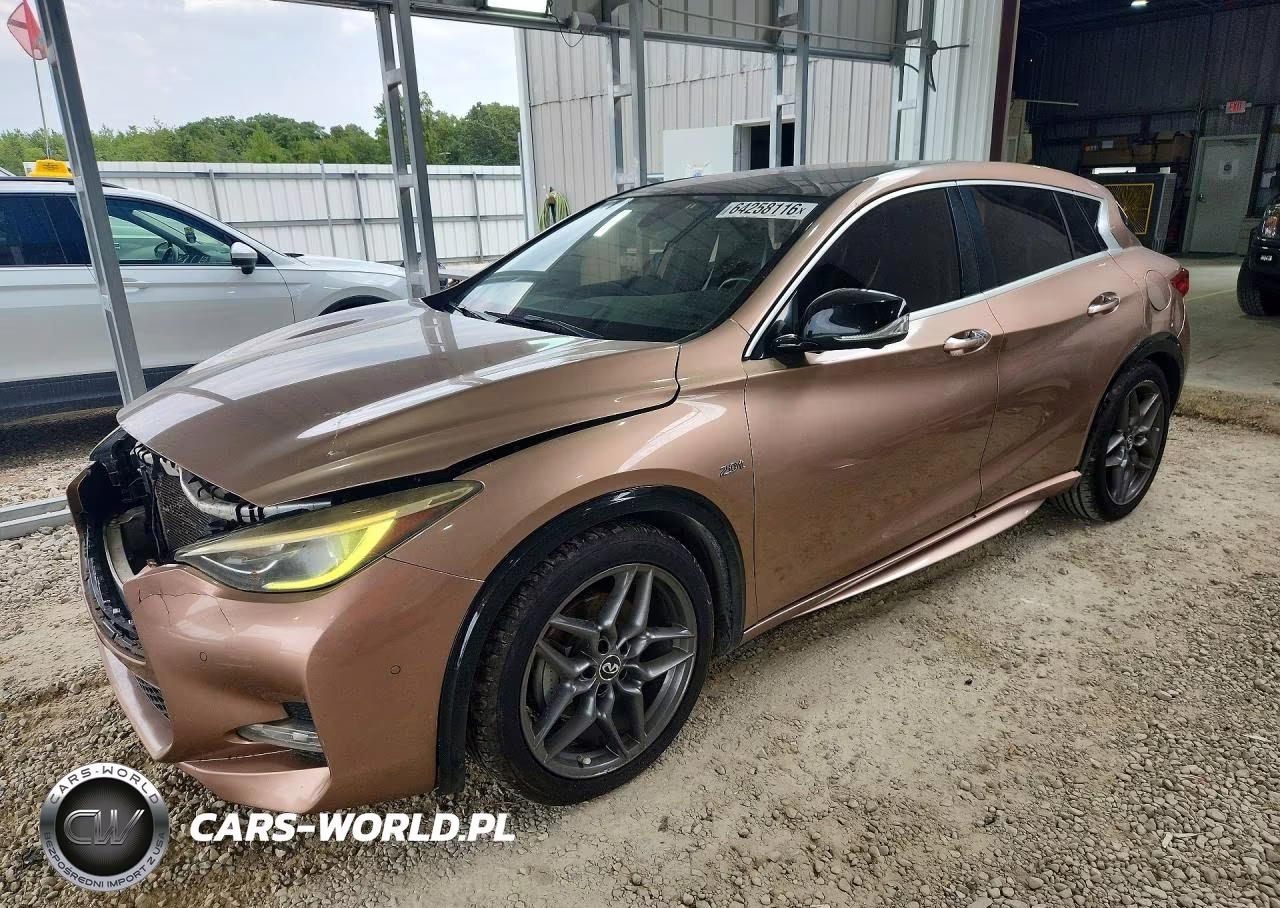 2017 Infiniti Qx30 Sport – zdjęcie 1 z 14