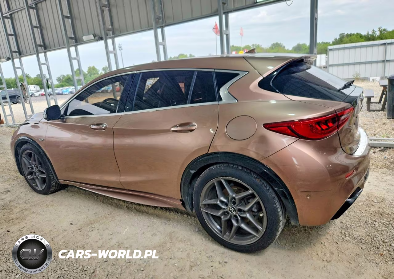 2017 Infiniti Qx30 Sport VIN:SJKCH5CP8HA032581 - 2