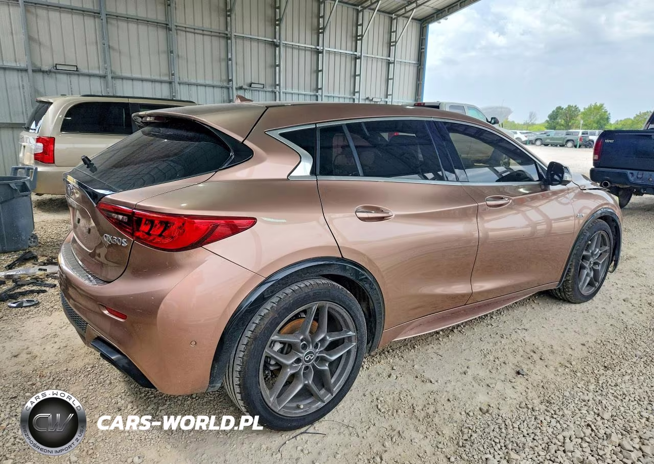 2017 Infiniti Qx30 Sport VIN:SJKCH5CP8HA032581 - 3