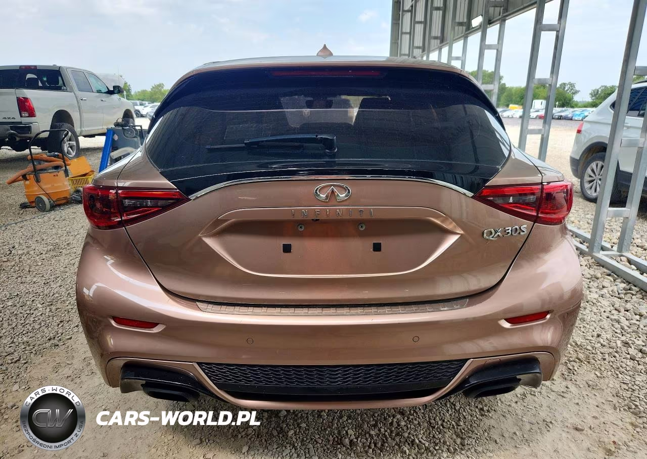 2017 Infiniti Qx30 Sport VIN:SJKCH5CP8HA032581 - 6