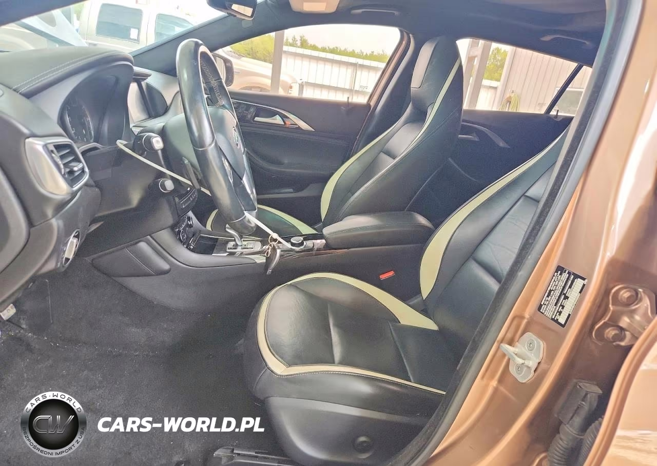 2017 Infiniti Qx30 Sport VIN:SJKCH5CP8HA032581 - 7