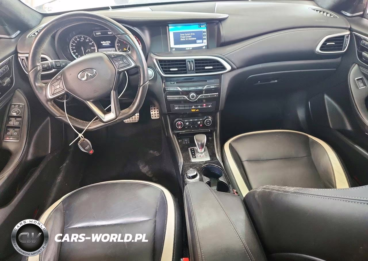 2017 Infiniti Qx30 Sport VIN:SJKCH5CP8HA032581 - 8