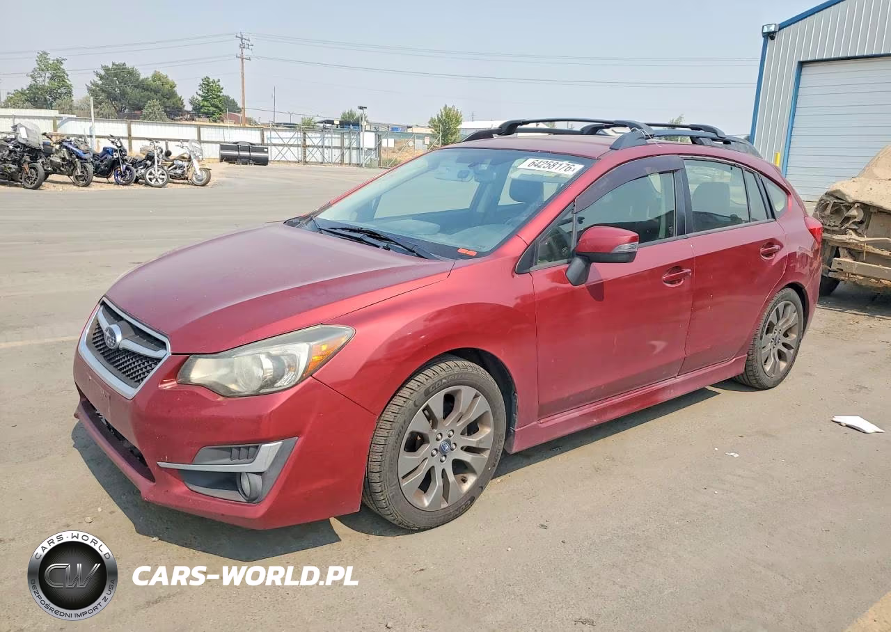 2015 Subaru Impreza Sport Limited