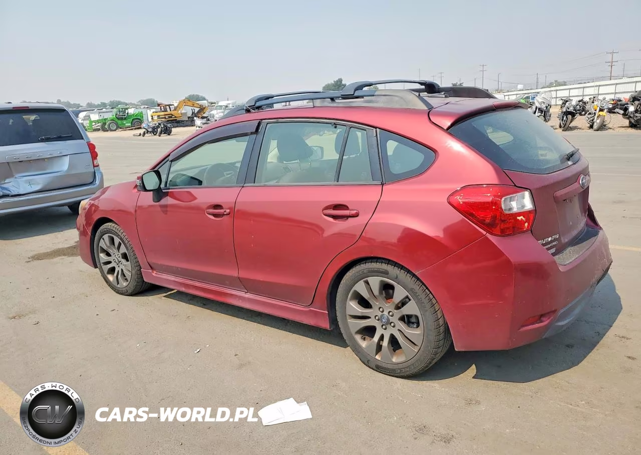 2015 Subaru Impreza Sport Limited VIN:JF1GPAV60F8244471 - 2