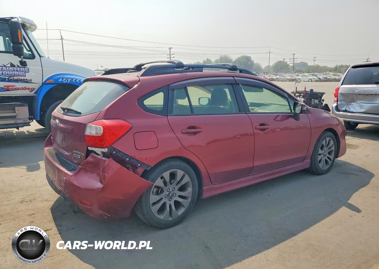 2015 Subaru Impreza Sport Limited VIN:JF1GPAV60F8244471 - 3