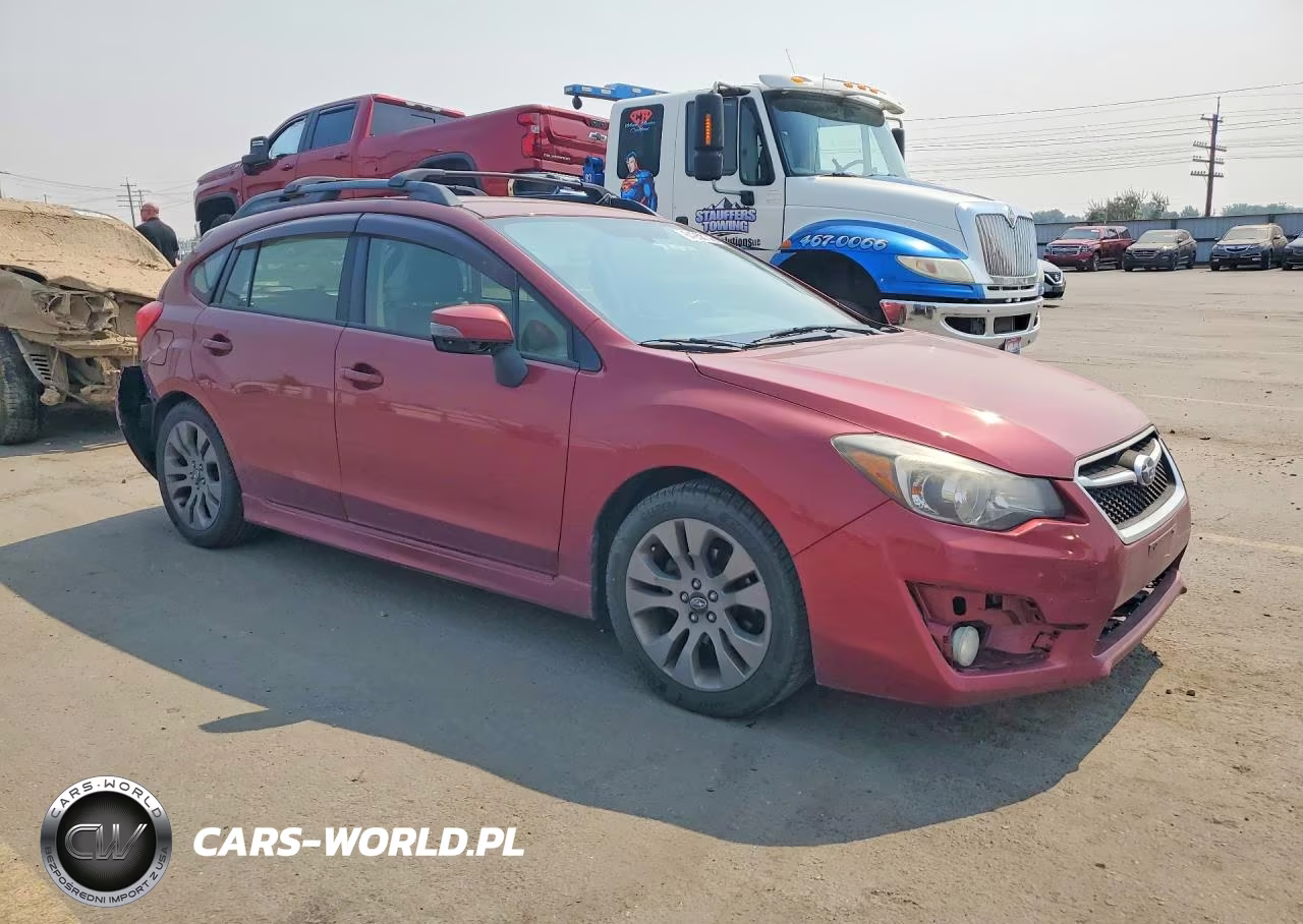 2015 Subaru Impreza Sport Limited VIN:JF1GPAV60F8244471 - 4