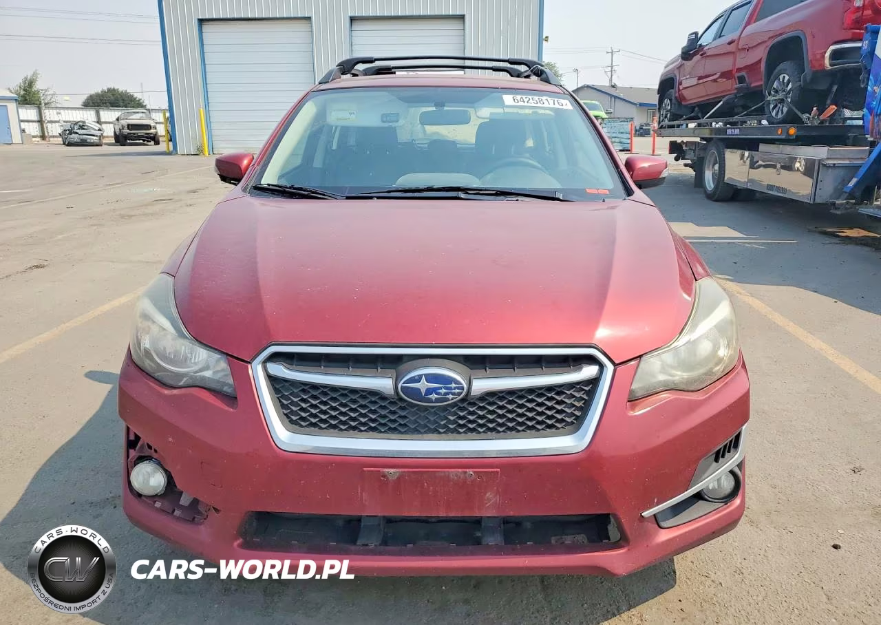 2015 Subaru Impreza Sport Limited VIN:JF1GPAV60F8244471 - 5