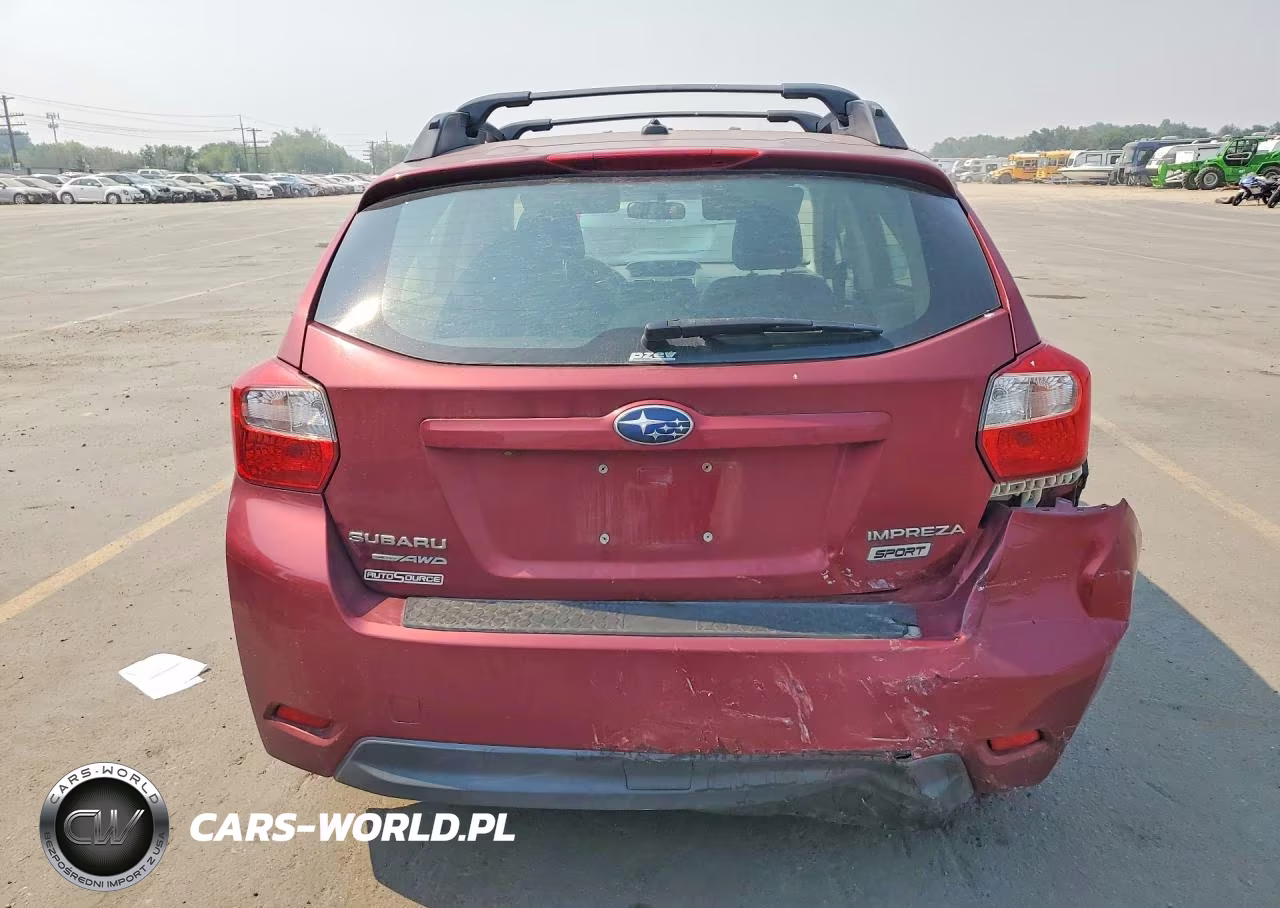 2015 Subaru Impreza Sport Limited VIN:JF1GPAV60F8244471 - 6