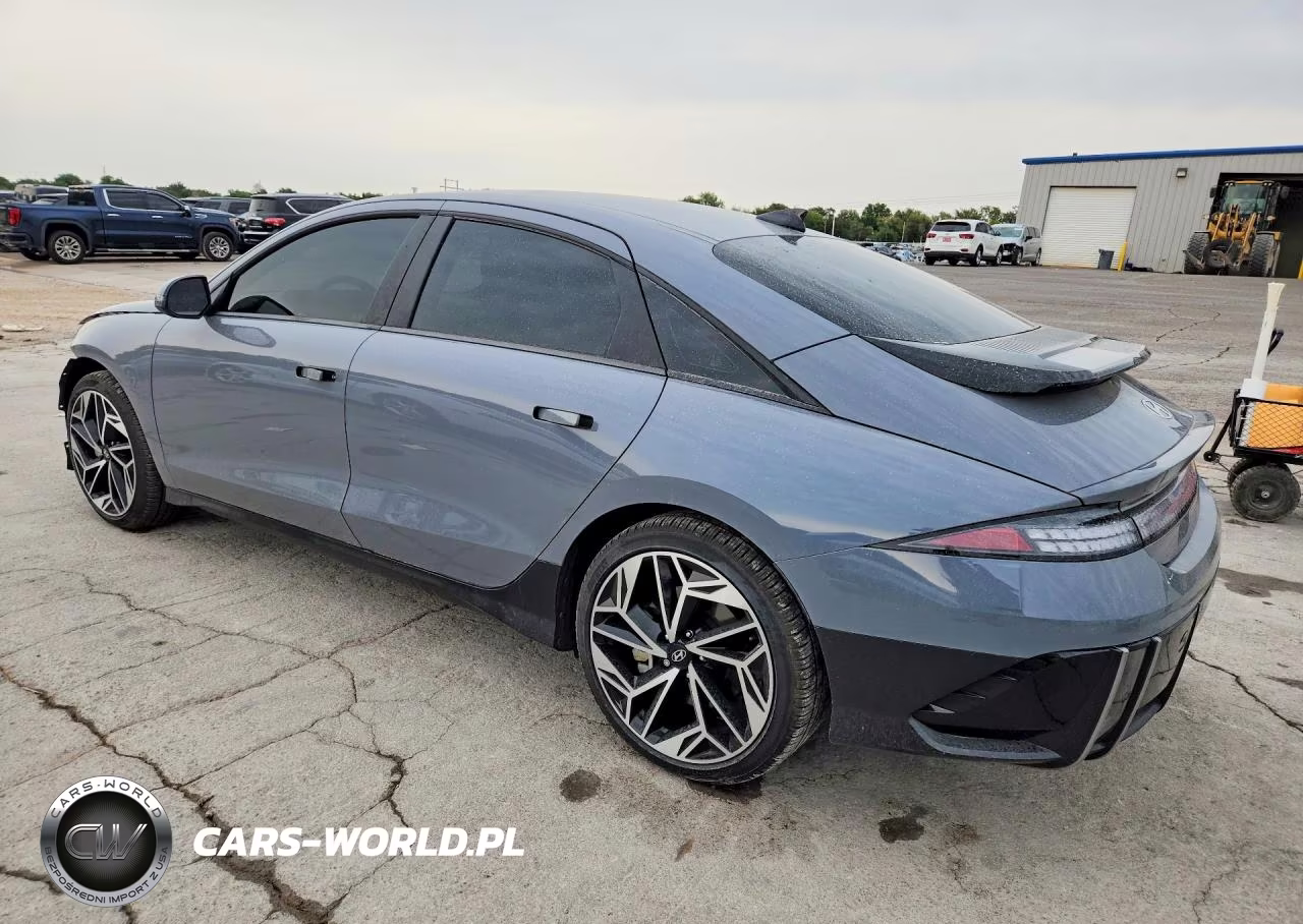 2024 Hyundai Ioniq 6 Sel VIN:KMHM34AA1RA074652 - 2