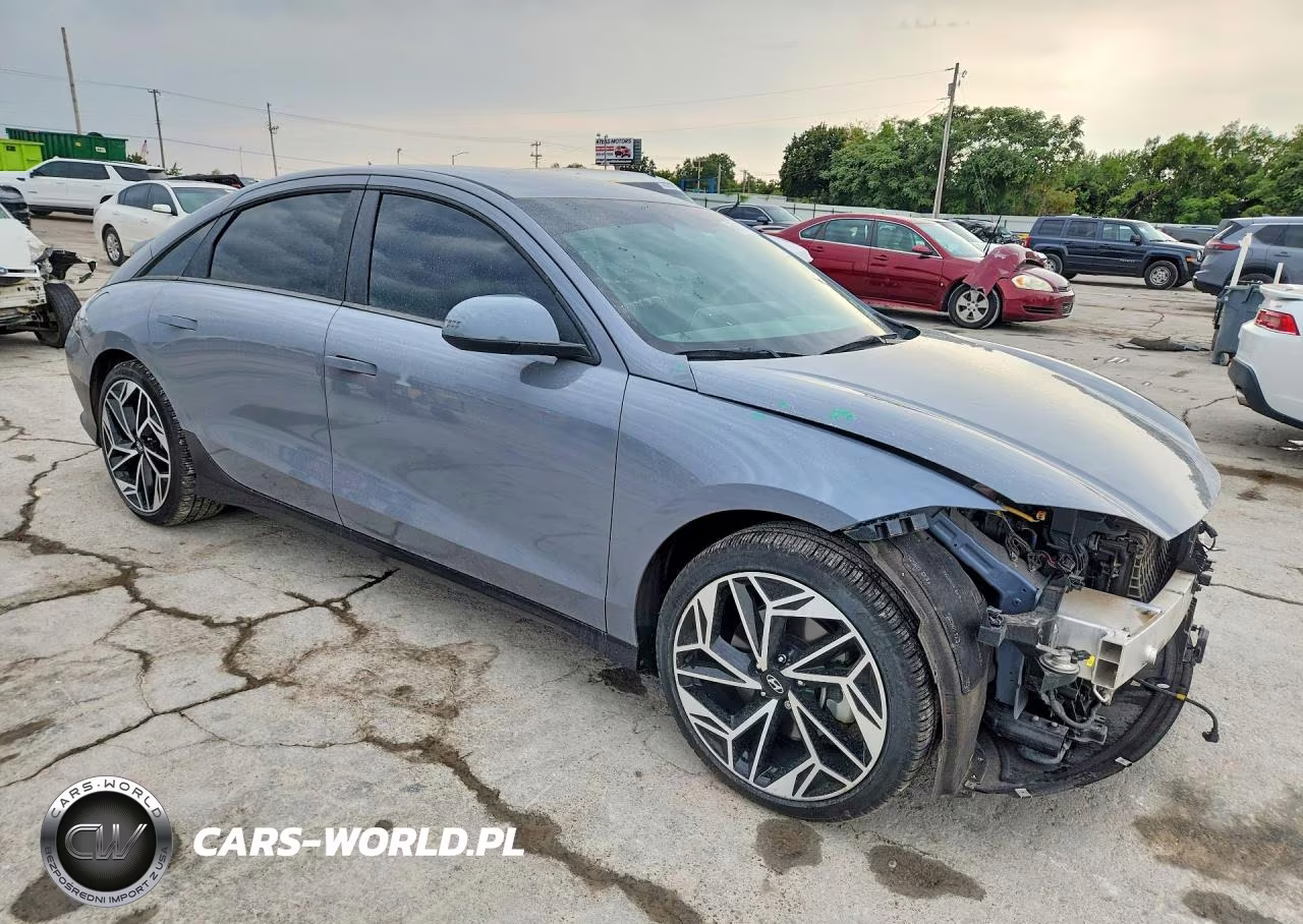 2024 Hyundai Ioniq 6 Sel VIN:KMHM34AA1RA074652 - 4