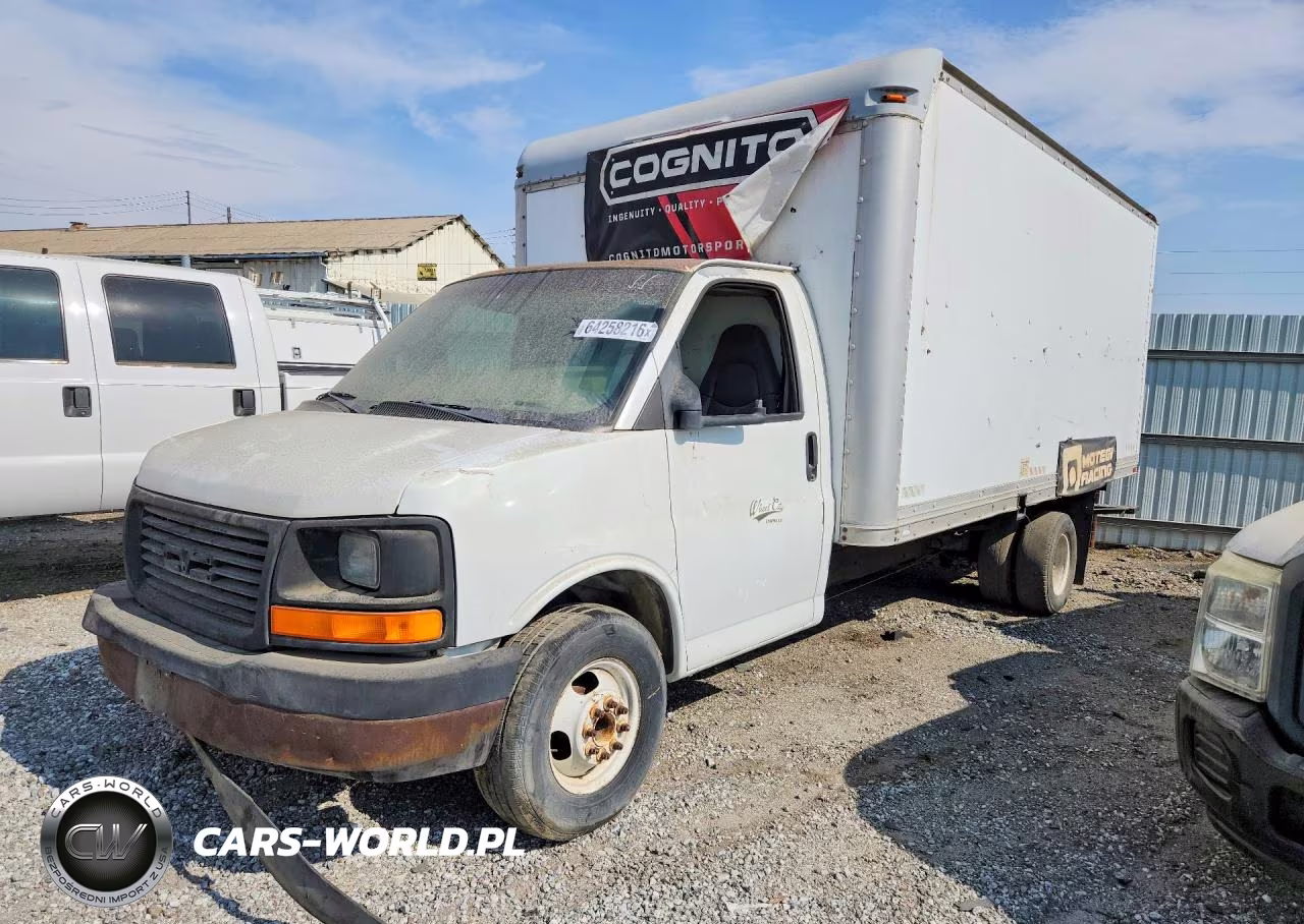 2004 GMC Savana