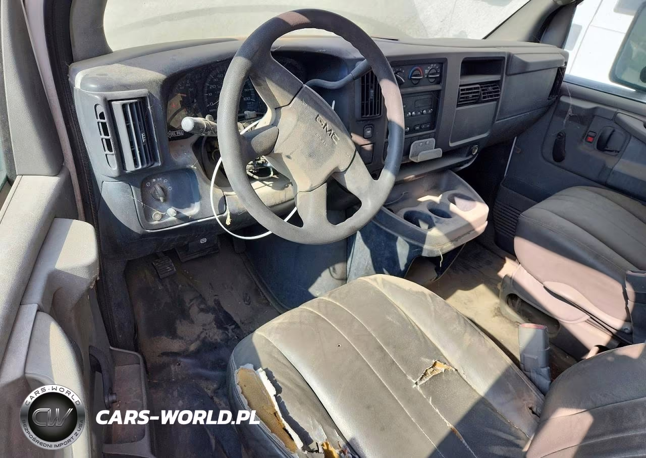 2004 GMC Savana VIN:1GDJG31U941910017 - 8
