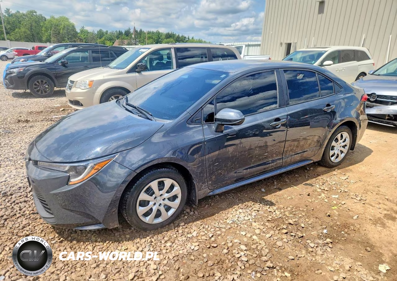 2023 Toyota Corolla Le VIN:5YFB4MDEXPP051970 - 1