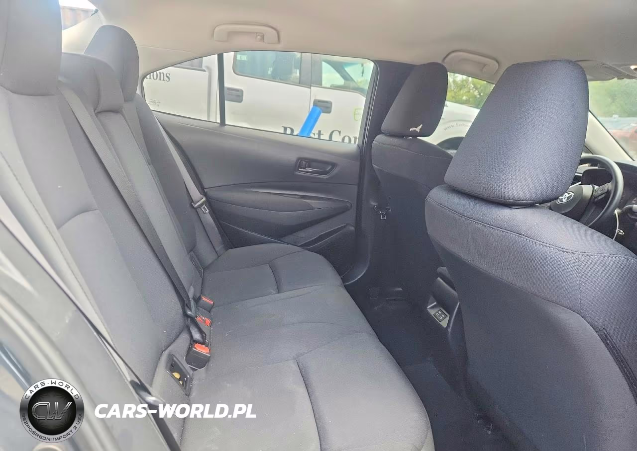 2023 Toyota Corolla Le VIN:5YFB4MDEXPP051970 - 11