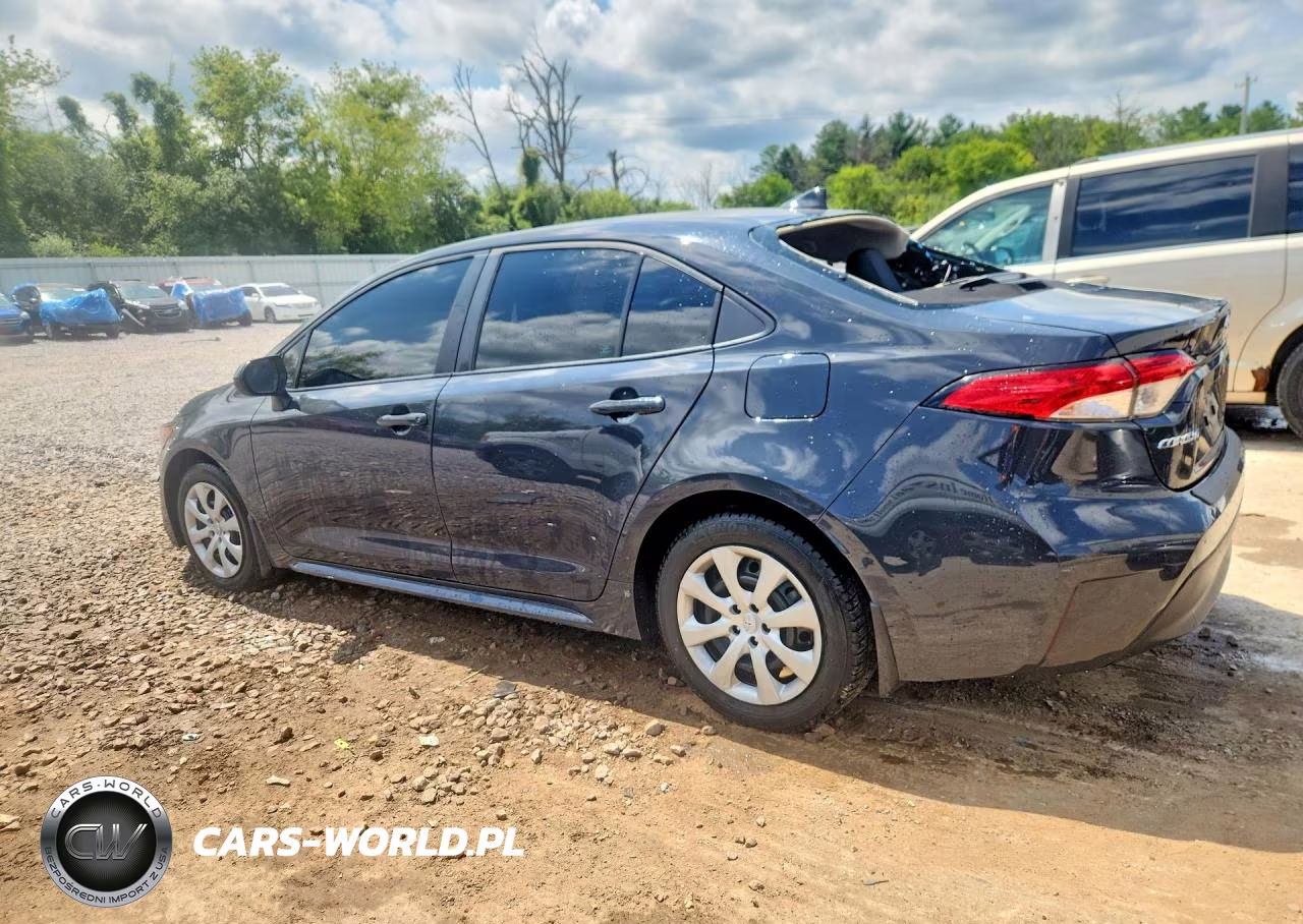 2023 Toyota Corolla Le VIN:5YFB4MDEXPP051970 - 2