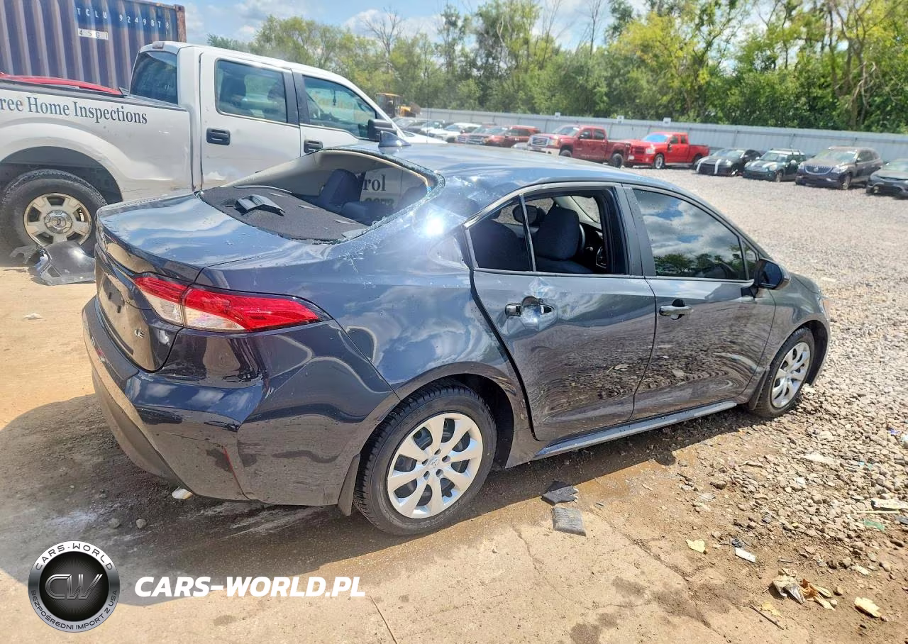 2023 Toyota Corolla Le VIN:5YFB4MDEXPP051970 - 3