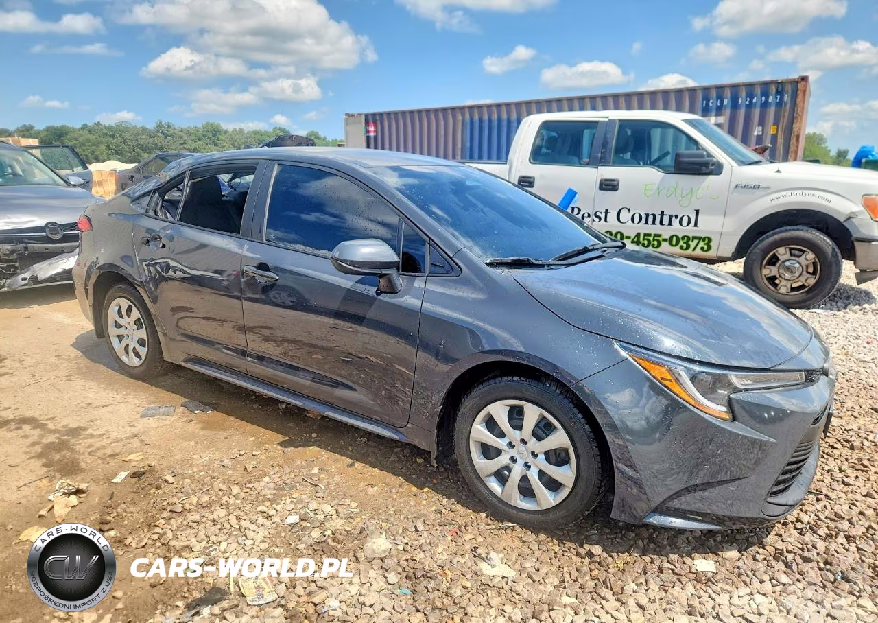2023 Toyota Corolla Le VIN:5YFB4MDEXPP051970 - 4