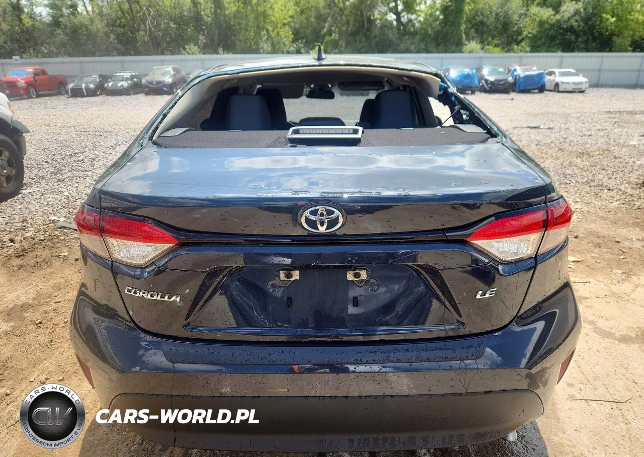 2023 Toyota Corolla Le VIN:5YFB4MDEXPP051970 - 6