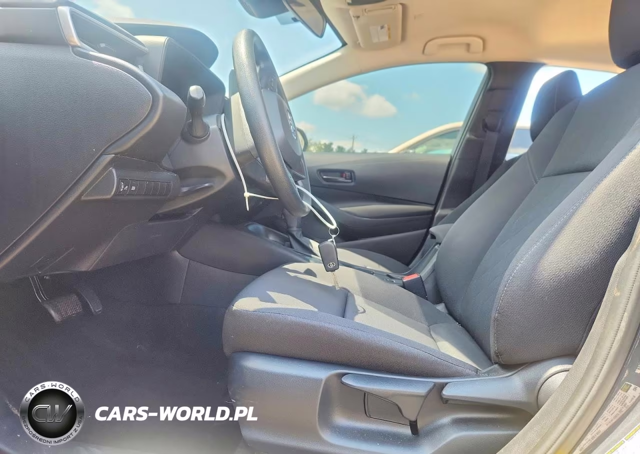 2023 Toyota Corolla Le VIN:5YFB4MDEXPP051970 - 7