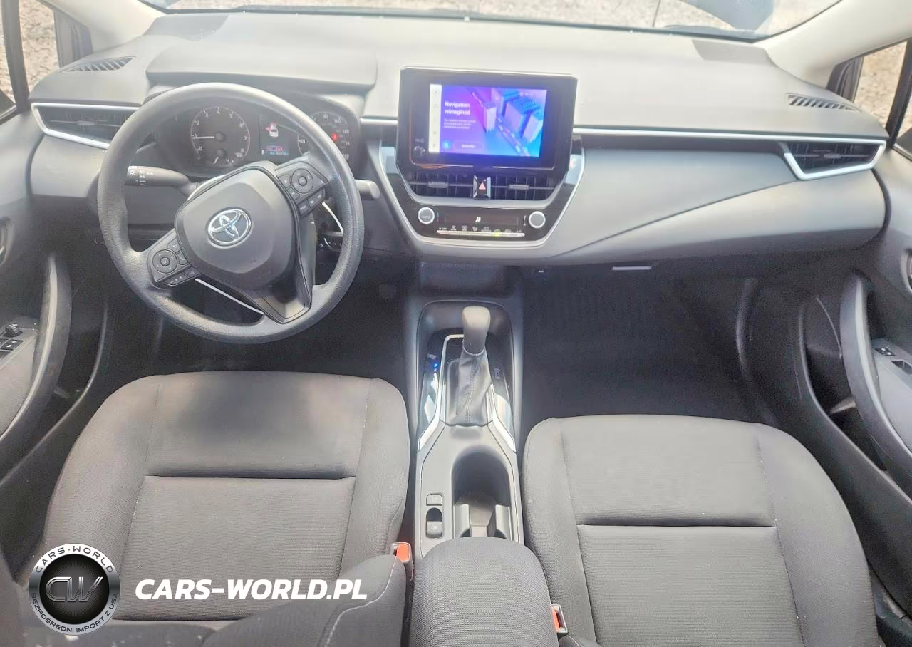 2023 Toyota Corolla Le VIN:5YFB4MDEXPP051970 - 8