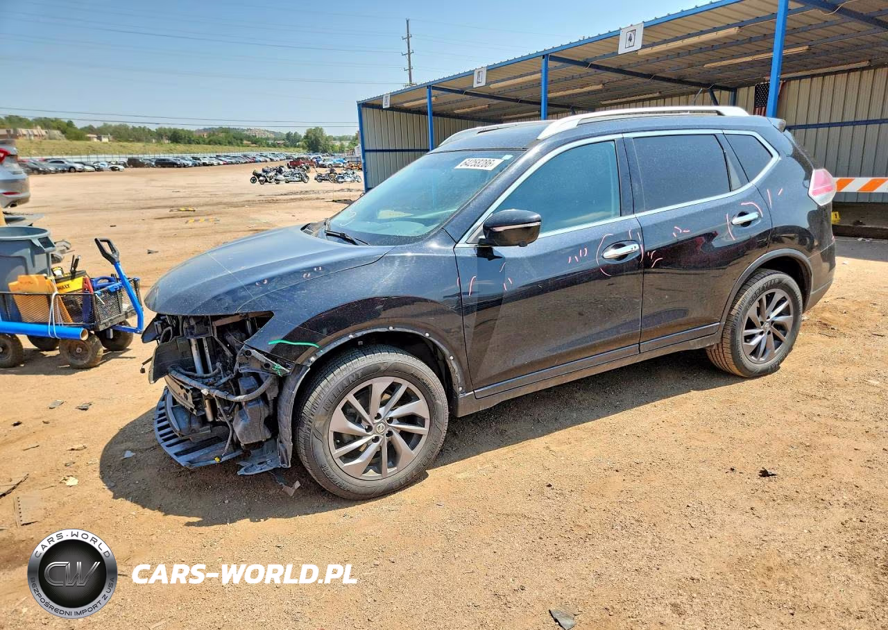 2016 Nissan Rogue Sl – zdjęcie 1 z 12