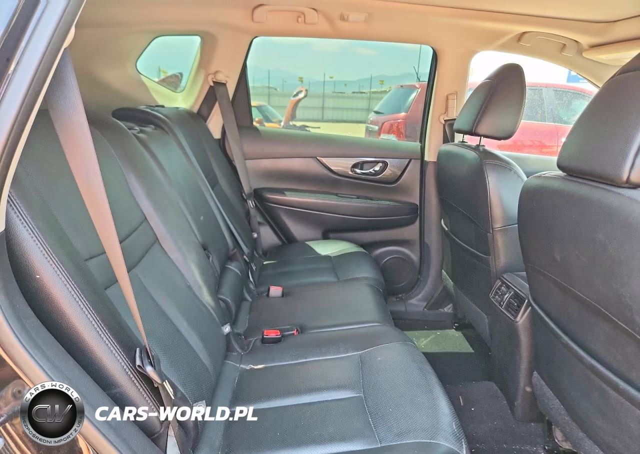2016 Nissan Rogue Sl VIN:5N1AT2MV8GC858690 - 10
