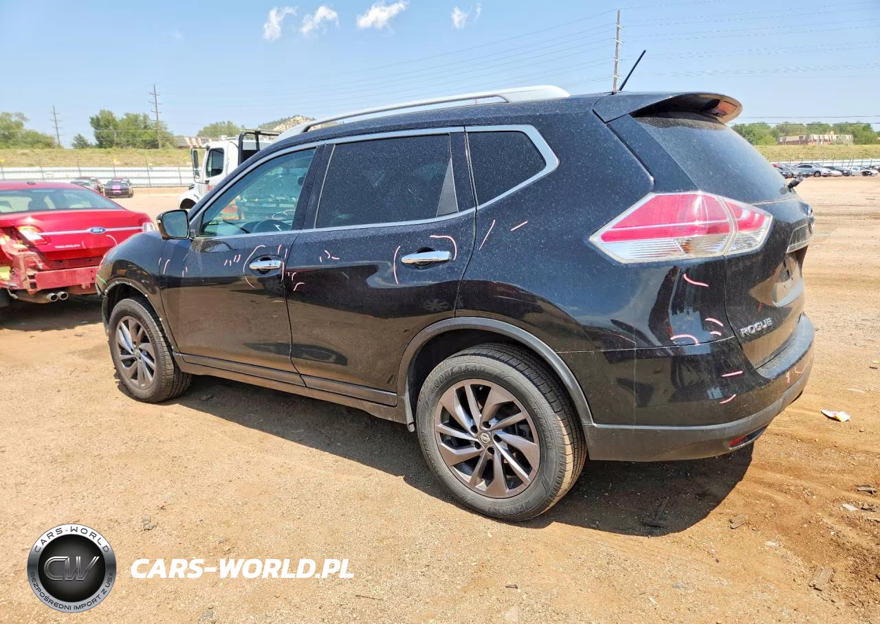 2016 Nissan Rogue Sl VIN:5N1AT2MV8GC858690 - 2