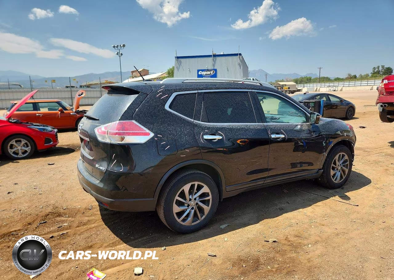 2016 Nissan Rogue Sl VIN:5N1AT2MV8GC858690 - 3