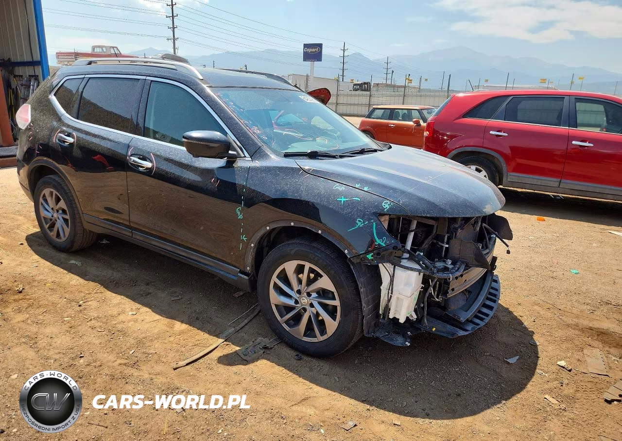2016 Nissan Rogue Sl VIN:5N1AT2MV8GC858690 - 4