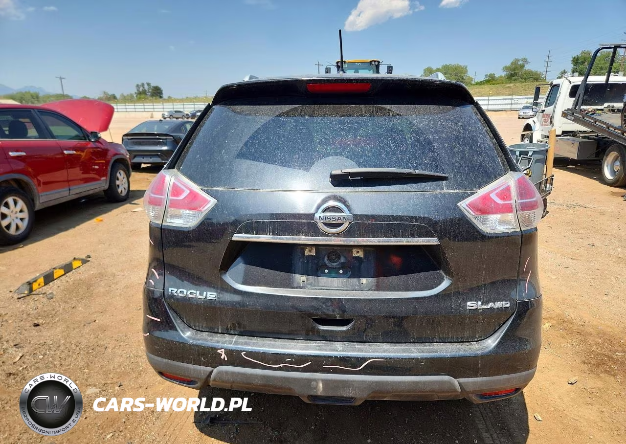 2016 Nissan Rogue Sl VIN:5N1AT2MV8GC858690 - 6