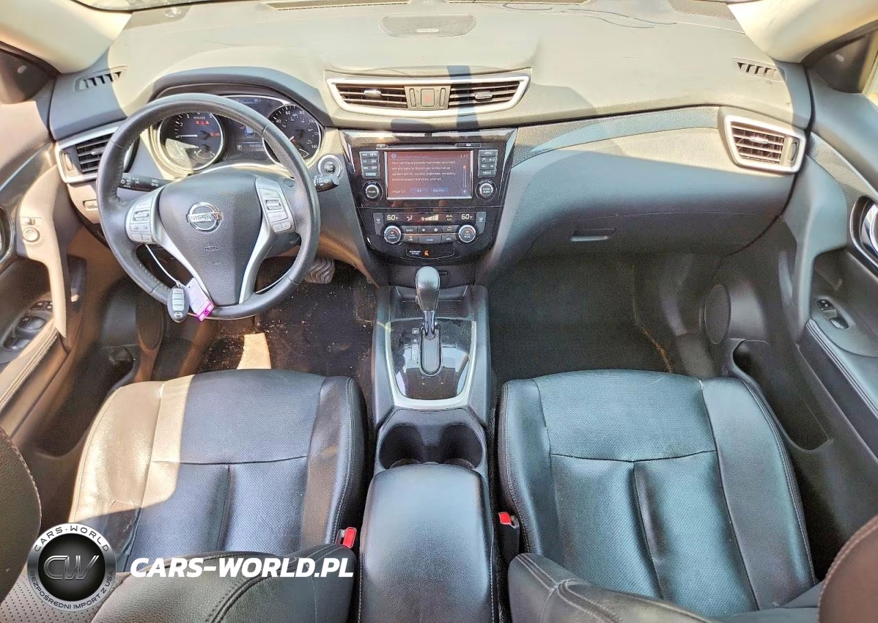 2016 Nissan Rogue Sl VIN:5N1AT2MV8GC858690 - 8