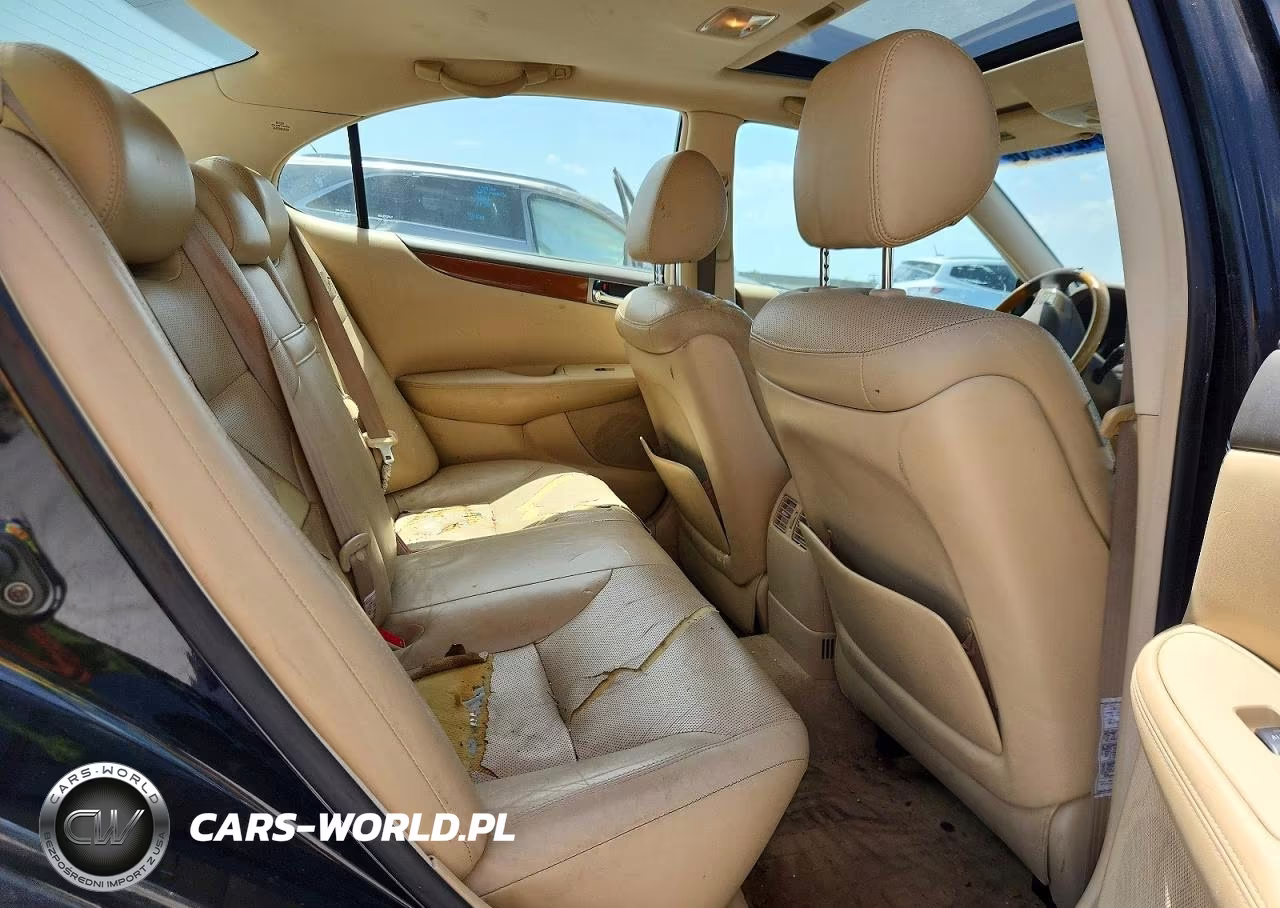 2005 Lexus Es 330 VIN:JTHBA30G655065044 - 10