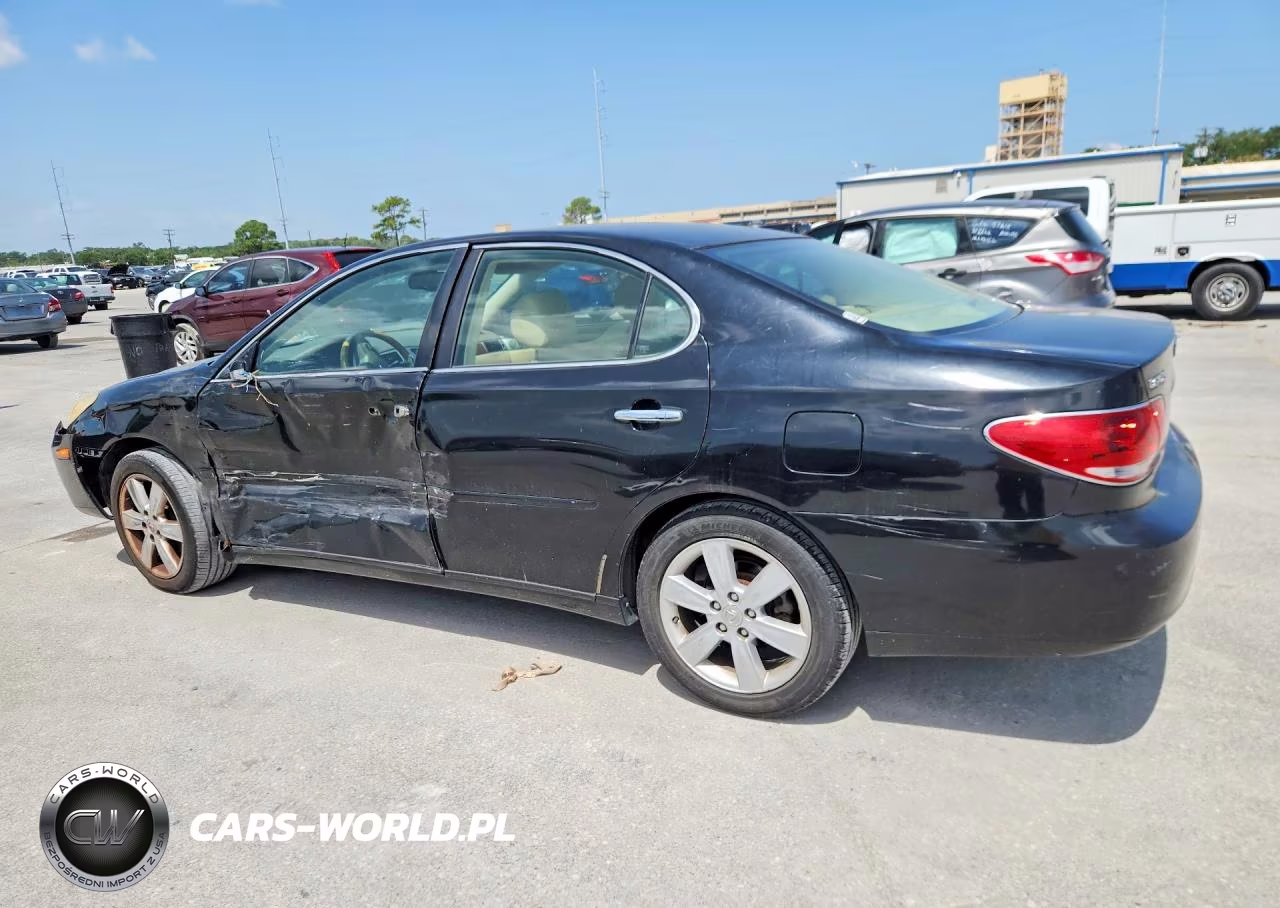 2005 Lexus Es 330 VIN:JTHBA30G655065044 - 2
