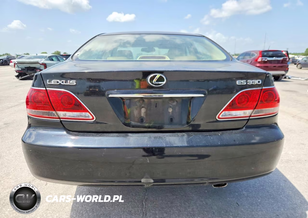2005 Lexus Es 330 VIN:JTHBA30G655065044 - 6