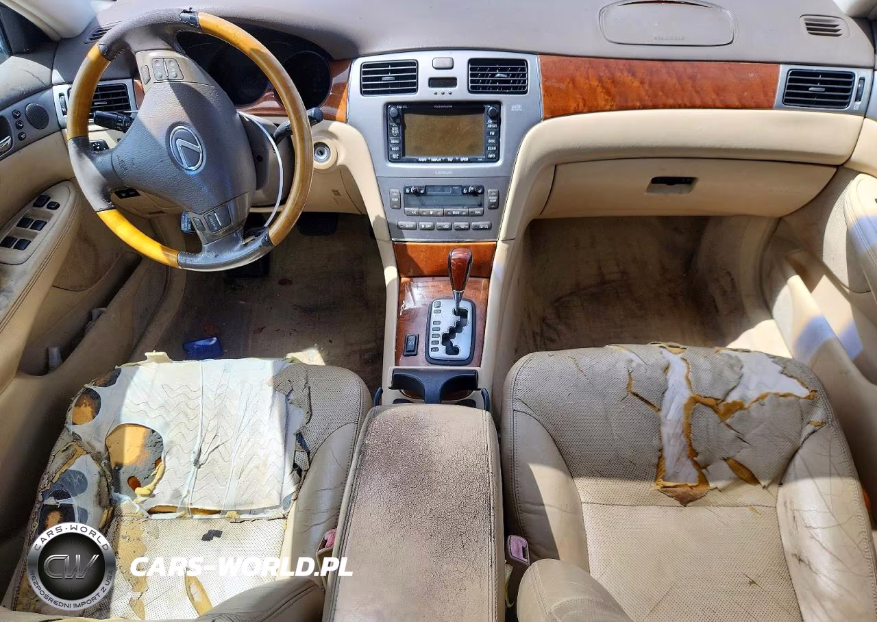 2005 Lexus Es 330 VIN:JTHBA30G655065044 - 8