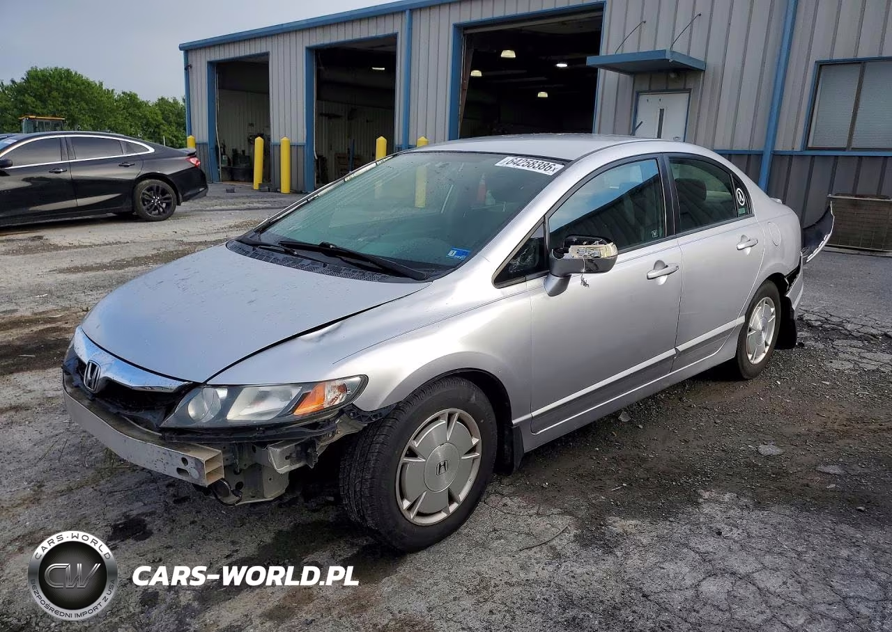 2009 Honda Civic Hybrid