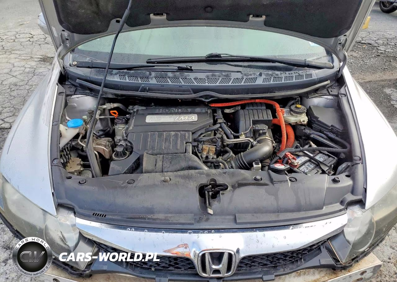 2009 Honda Civic Hybrid VIN:JHMFA36209S014739 - 11