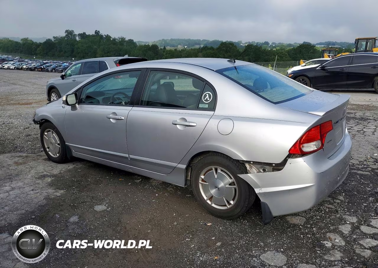 2009 Honda Civic Hybrid VIN:JHMFA36209S014739 - 2