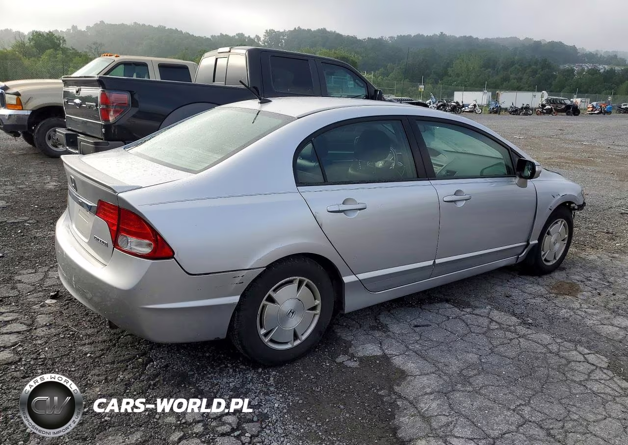 2009 Honda Civic Hybrid VIN:JHMFA36209S014739 - 3