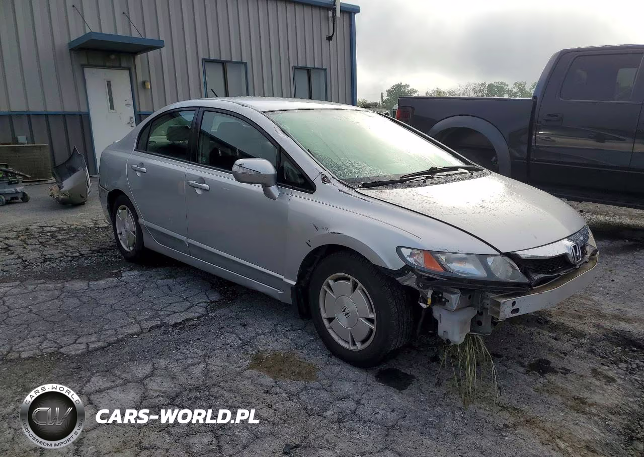 2009 Honda Civic Hybrid VIN:JHMFA36209S014739 - 4
